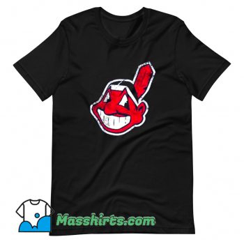 Awesome Cleveland Indians Mascot Chief Wahoo T Shirt Design