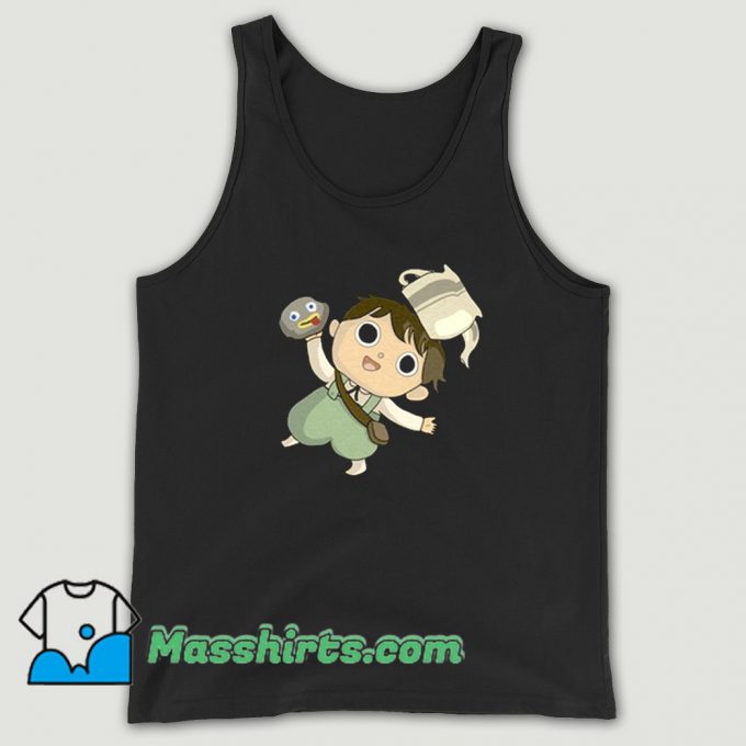 Awesome Greg Rock Fact Over The Garden Wall Tank Top