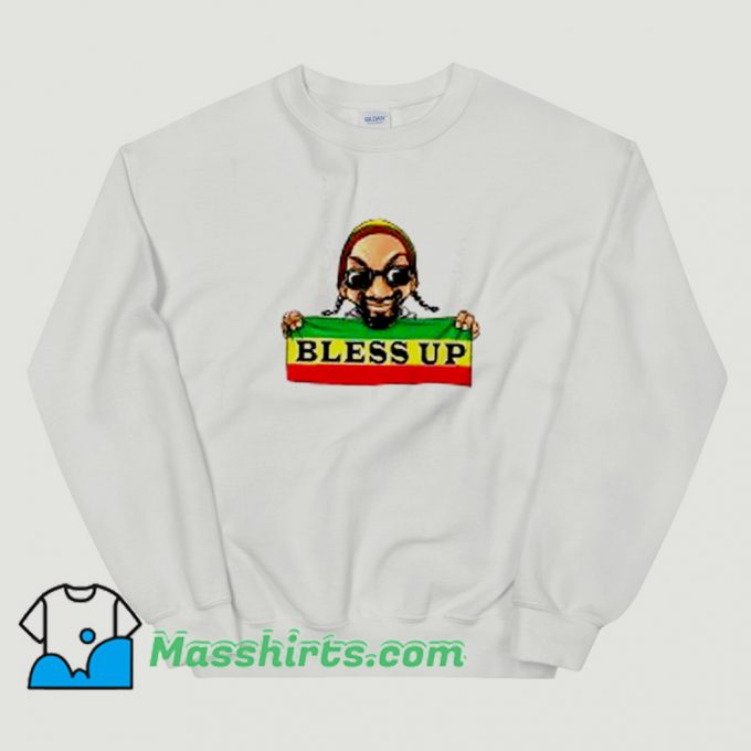 Awesome Honest Rapper Bless Up Sweatshirt
