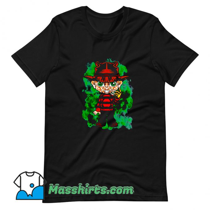 Awesome Horror Boy Cartoon Anime Manga T Shirt Design