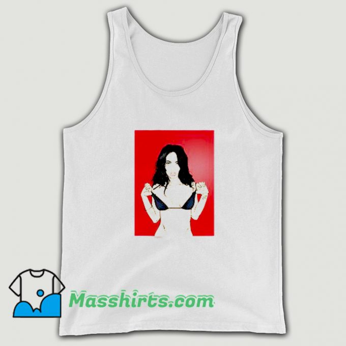 Awesome Megan Fox Ninja Turtles Tank Top