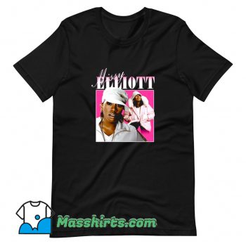 Awesome Missy Elliott Music Hip Hop T Shirt Design