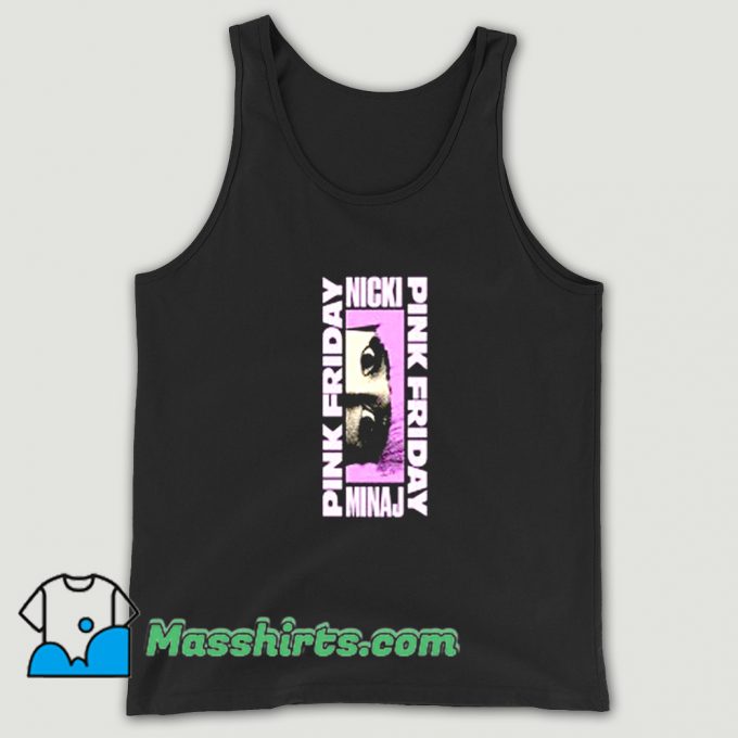 Awesome Nicki Minaj Pink Friday Anniversary Tank Top