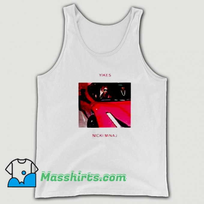 Awesome Rap Nicki Minaj Yikes Tank Top