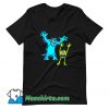 Awesome Sulley And Mike Monsters University T Shirt Design