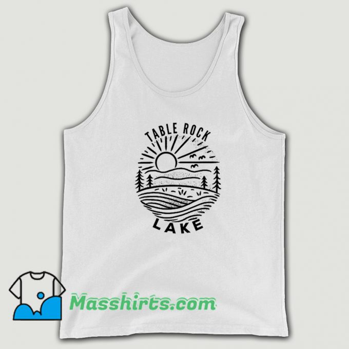 Awesome Table Rock Lake Tank Top