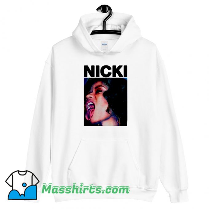 Best Face 3D Nicki Minaj Hoodie Streetwear