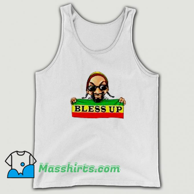 Best Honest Rapper Bless Up Tank Top