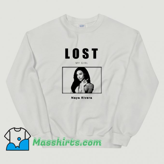 Best Lost My Girl Naya Rivera Sweatshirt