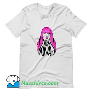 Best Nicki Minaj Pink Hair T Shirt Design