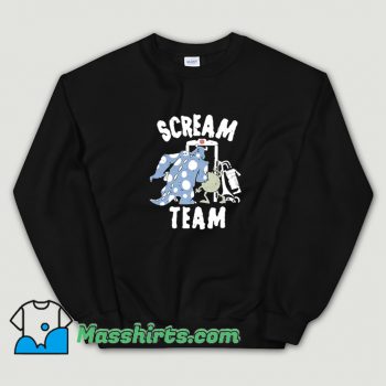 Best Pixar Monsters University Scream Team Sweatshirt