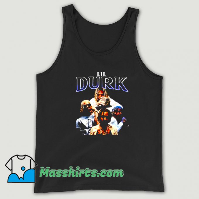 Best Rap Lil Durk Music Hip Hop Tank Top