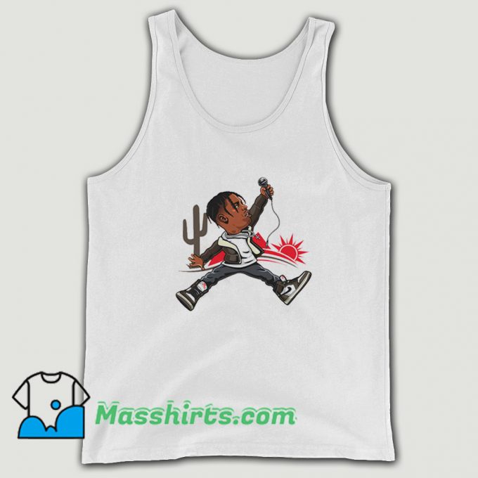 Best Travis Scott Jumpman Tank Top