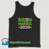 Biden Harris 2020 Pink Green Democrat Liberal Tank Top On Sale