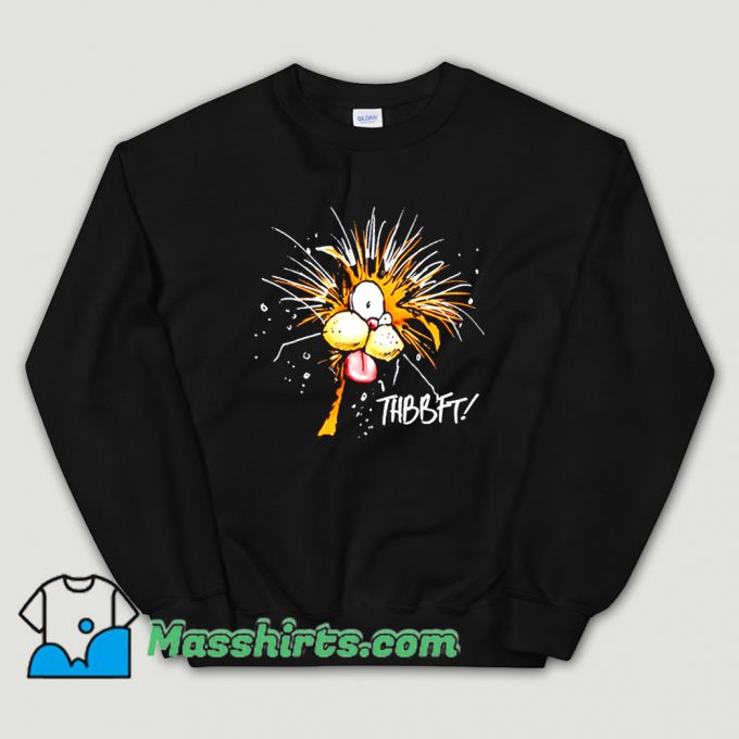 Bill The Cat County Thbbft Sweatshirt On Sale