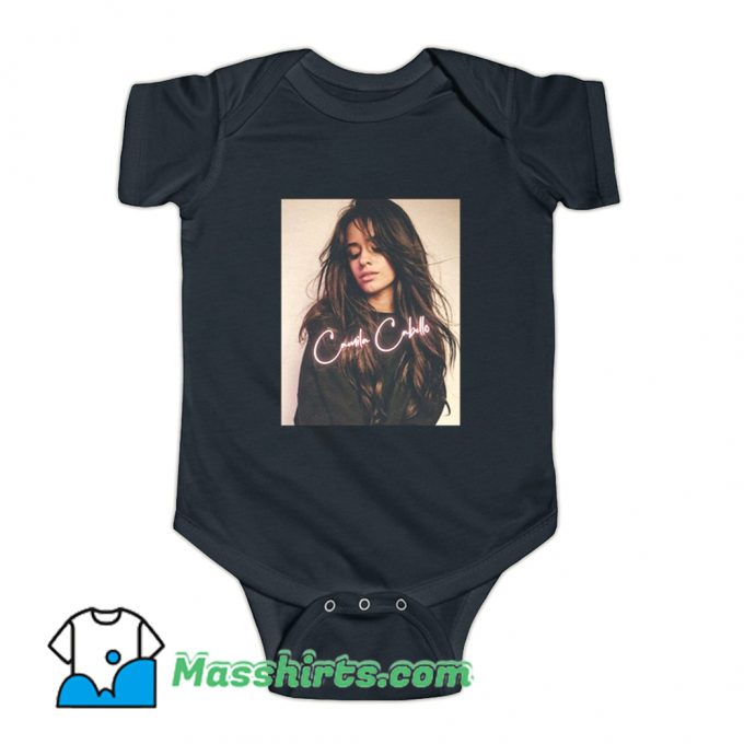 Camila Cabello Music Hip Hop Baby Onesie