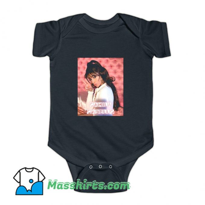 Camila Cabello Retro 90s Baby Onesie