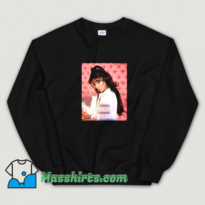 Camila Cabello Retro 90s Sweatshirt On Sale