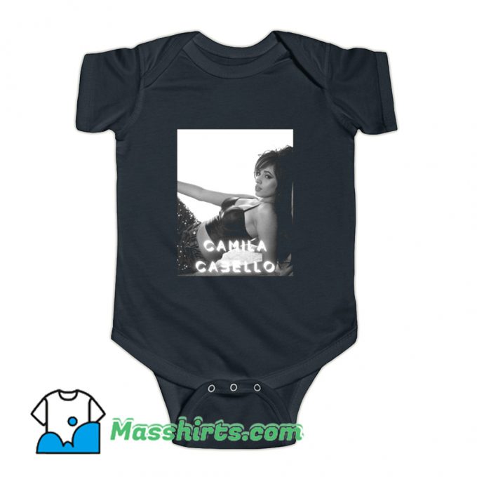 Camila Cabello Sexy Style Baby Onesie