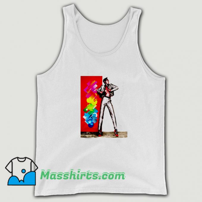 Cheap Grace Jones Dance Tank Top