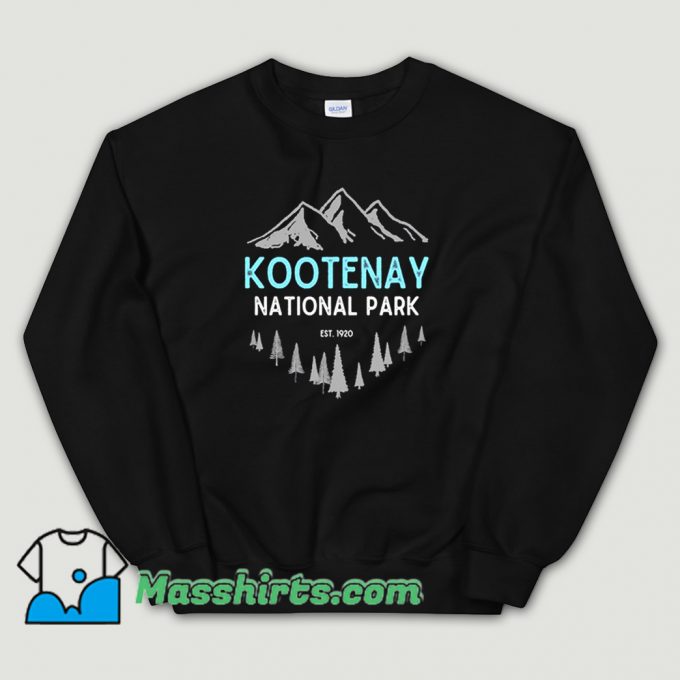 Cheap Mountains Kootenay National Park Sweatshirt