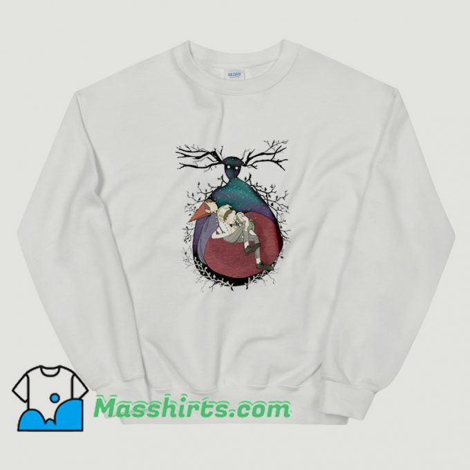 Cheap Over The Garden Wall Art Sweatshirt