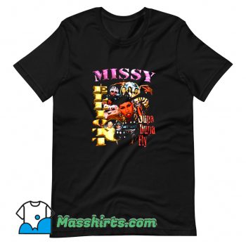 Cheap Rapper Missy Elliott Supa Dupa Fly T Shirt Design