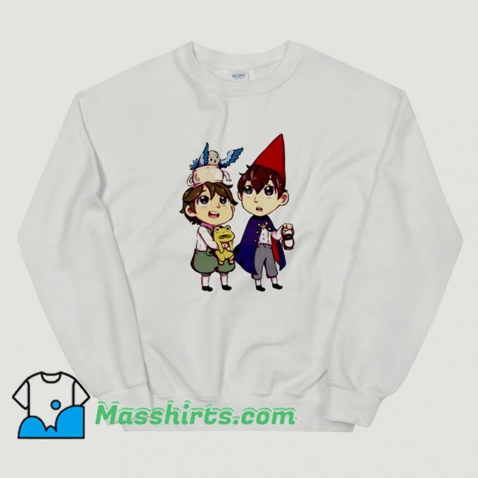 Chibi Over The Garden Wall Sweatshirt On Sale