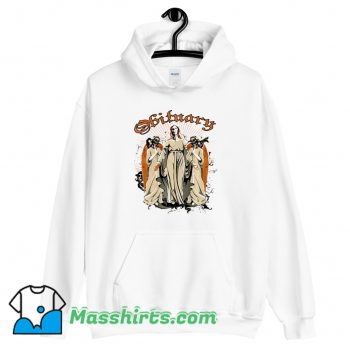 Classic Halloween Obituary Hoodie Streetwear