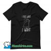 Classic I Boo What I Want Spooky Ghost T Shirt Design