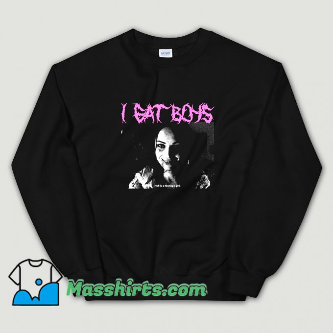 Classic I Eat Boys Album Megan Fox Sweatshirt