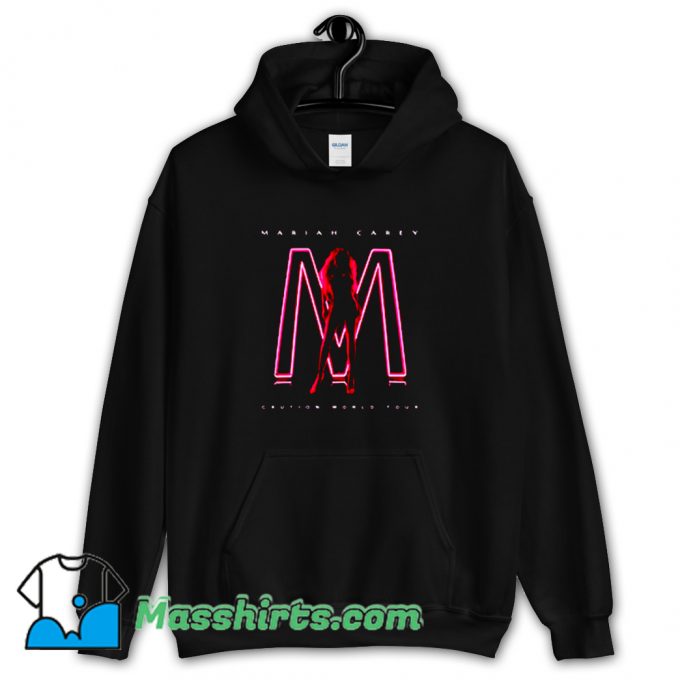 Classic Mariah Carey Caution World Tour Hoodie Streetwear