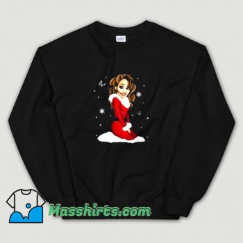 Classic Mariah Carey Merry Christmas Sweatshirt