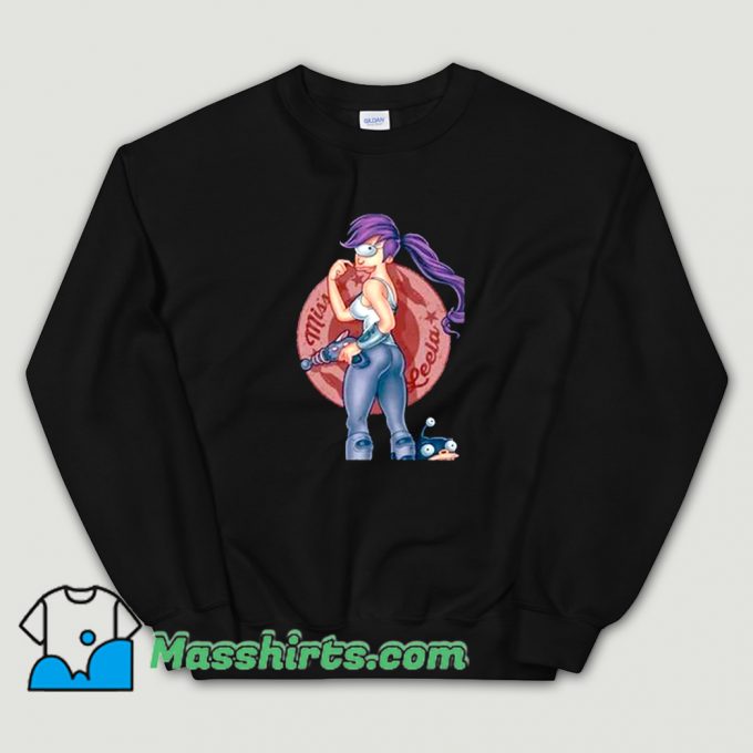 Classic Miss Leela Futurama Sweatshirt