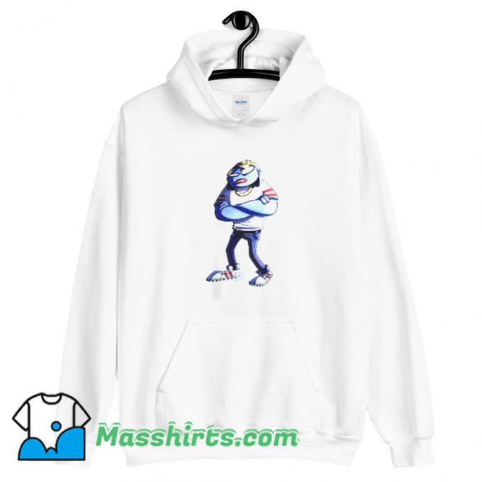 Classic Rapper Gorillaz Art Hoodie Streetwear