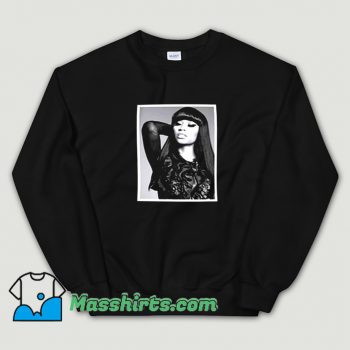 Classic Rapper Nicki Minaj Poster Sweatshirt
