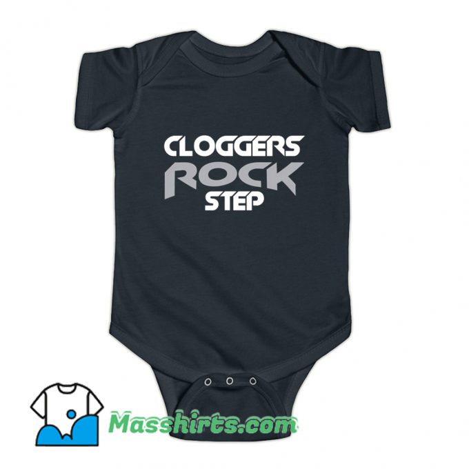 Clogging Rock Step Dance Lover Baby Onesie