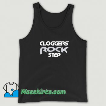 Clogging Rock Step Dance Lover Classic Tank Top