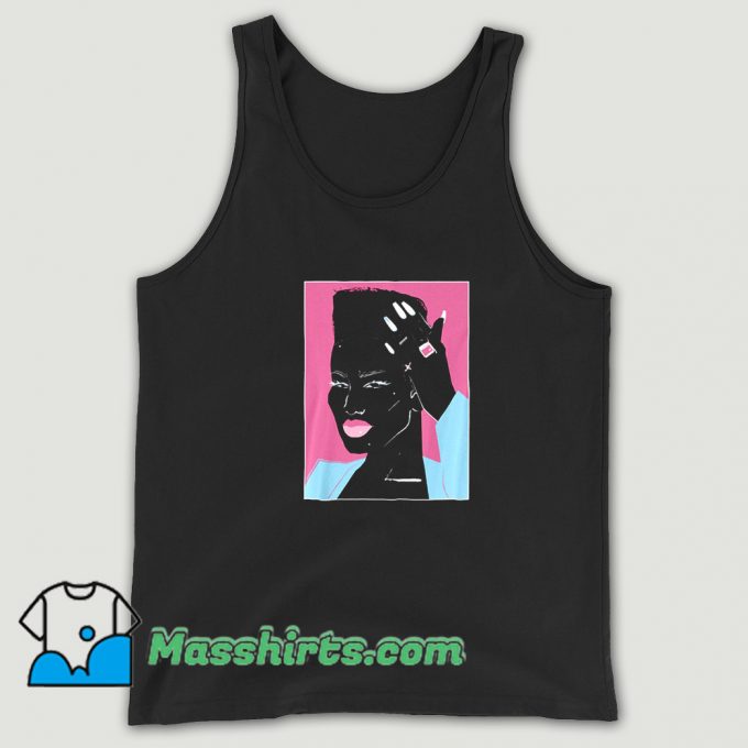 Cool Grace Jones Photos Tank Top