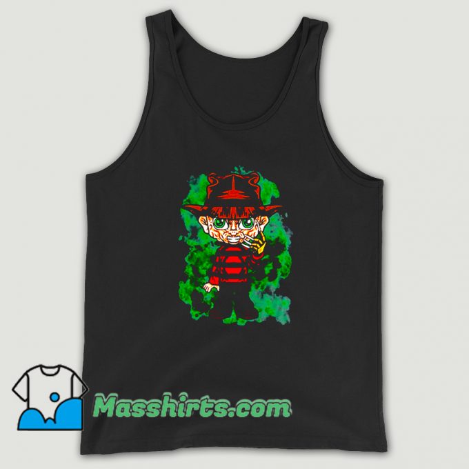 Cool Horror Boy Cartoon Anime Manga Tank Top