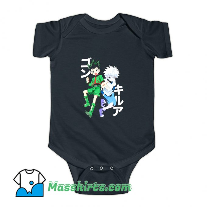 Cool Hunter X Hunter Baby Onesie