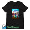 Cool Monsters University Poster T Shirt Design