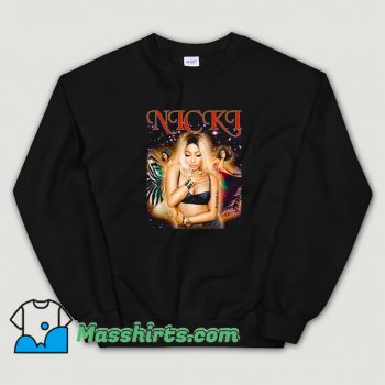 Cool Rap Nicki Minaj Retro 90s Sweatshirt