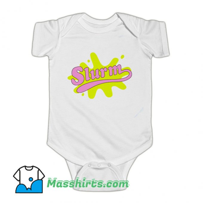 Cool Slurm Futurama Lover Baby Onesie