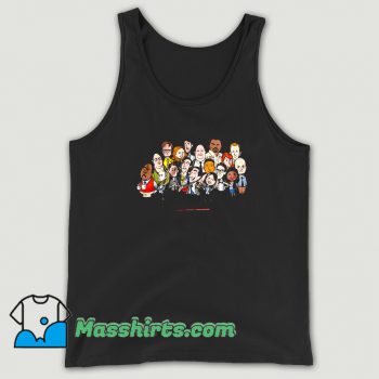 Cool The Office Cartoons Character Tank Top