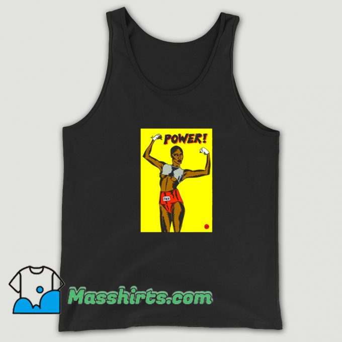 Cute Grace Jone Power Tank Top