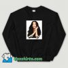 Cute Naya Rivera Photoshoot Art Sweatshirt