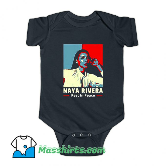 Cute Naya Rivera Rest In Peace Baby Onesie