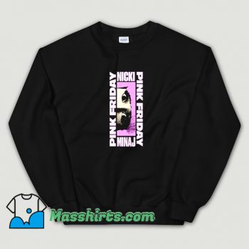 Cute Nicki Minaj Pink Friday Anniversary Sweatshirt