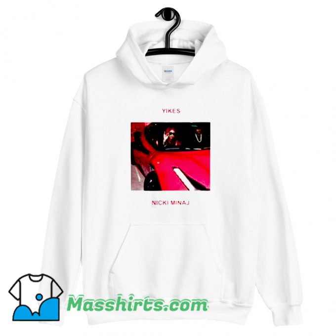 Cute Rap Nicki Minaj Yikes Hoodie Streetwear